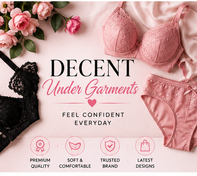 Decent Under Garments premium collection